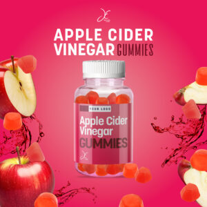 Apple Cider Vinegar Gummies – Red Apple Flavor