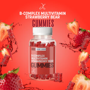 Women's Daily Multivitamin Gummies – Strawberry Flavor