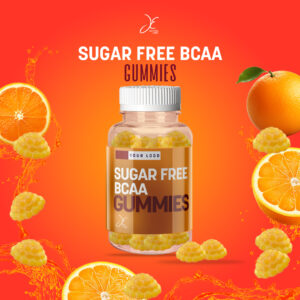 BCAA Gummies – Orange Flavor